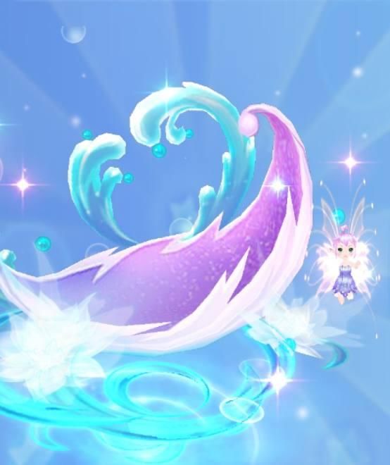 十二星座专属超梦幻坐骑,巨蟹座粉嫩九重梦,天