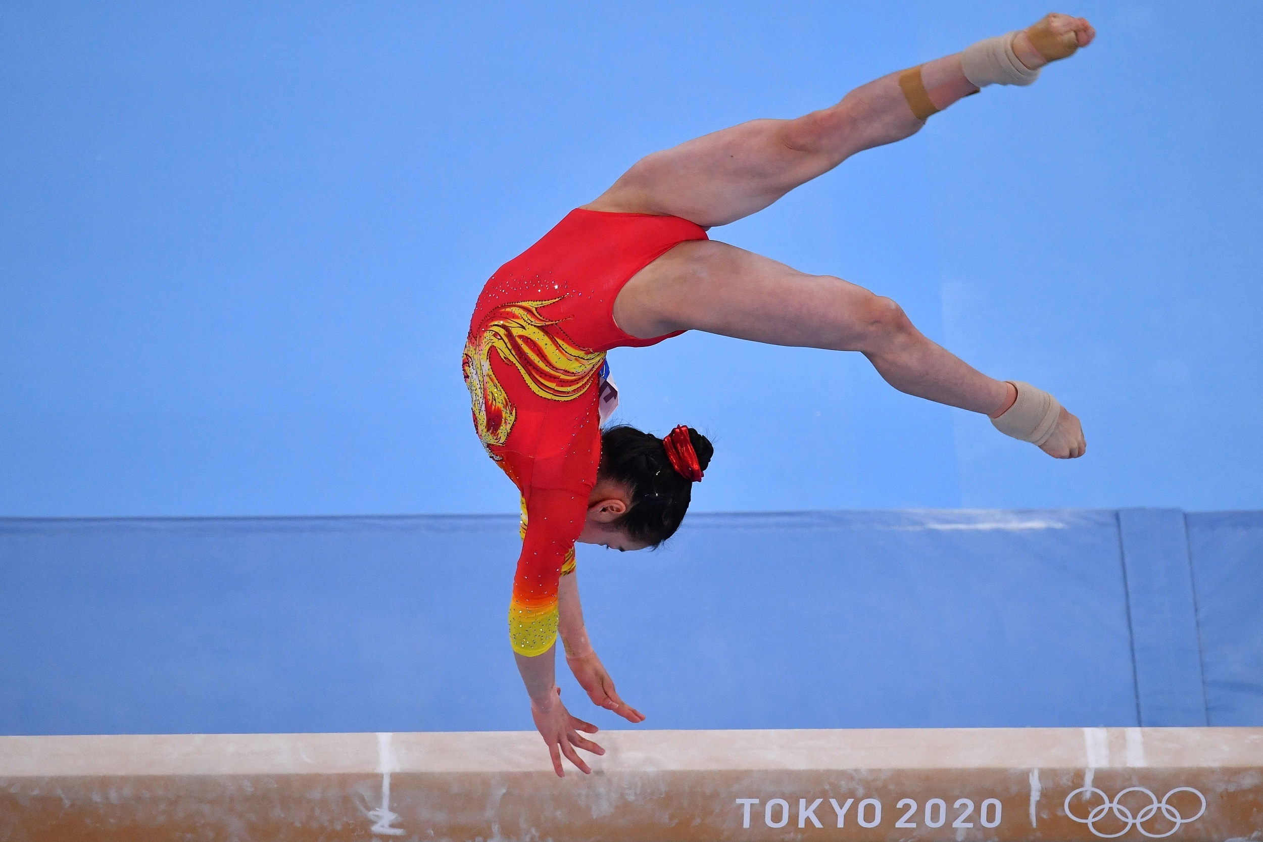 东京奥运会竞技体操女子团体决赛中国女子体操队位列第七 雪花新闻 东京奥运会竞技体操女子团体决赛中国女子体操队位列第七 雪花新闻