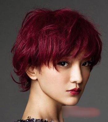 40至50岁圆脸女人适合的发型! 40至50岁圆脸女人适合的发型!