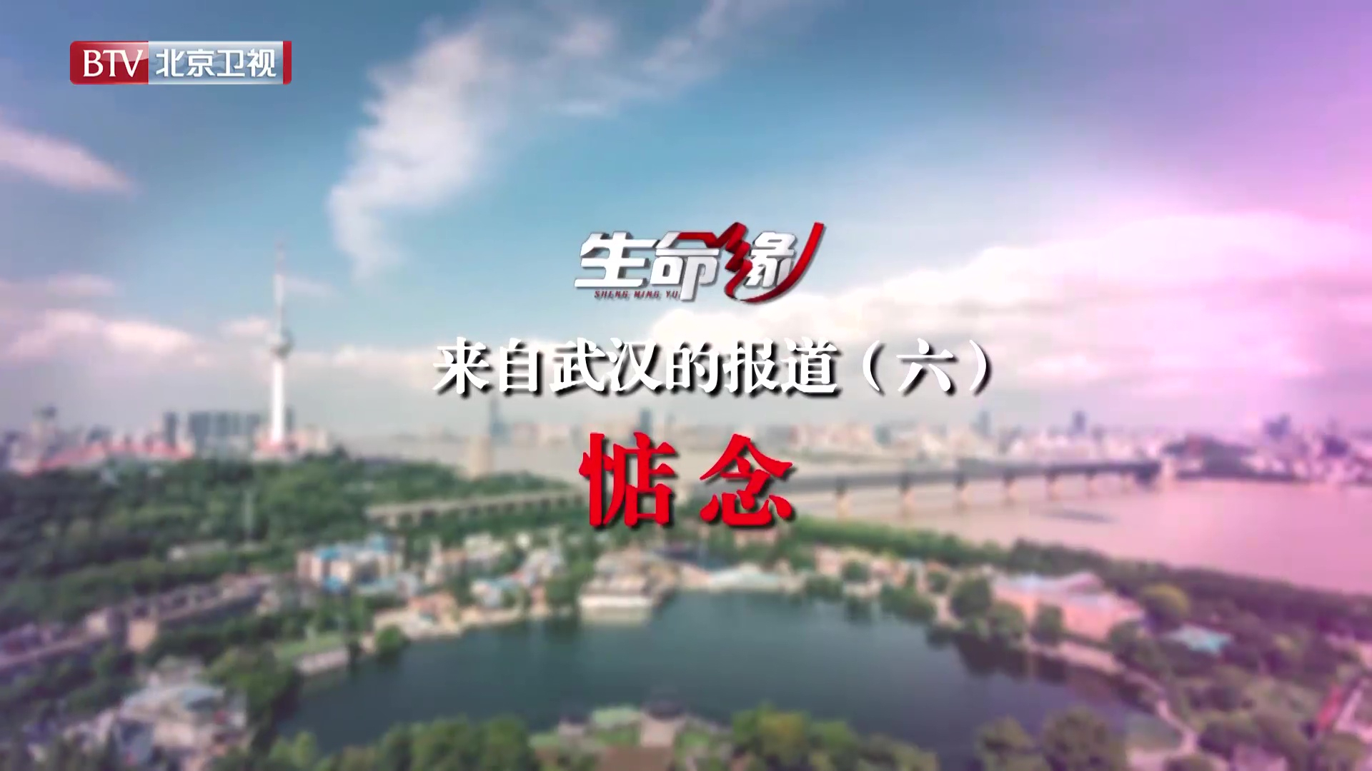 《生命缘》来自武汉的报道(六)惦念 《生命缘》来自武汉的报道(六)惦念