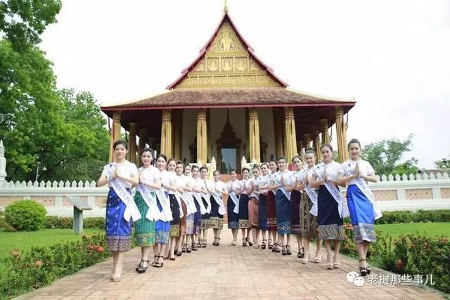 老挝筒裙、越南奥黛、泰国丝绸,三国国服你更