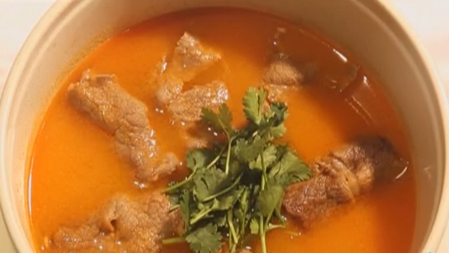 《快乐生活一点通》20180112傣味酸汤肥牛