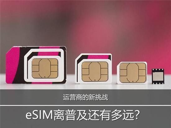 手机不插卡也能打电话?三大运营商将推动这项