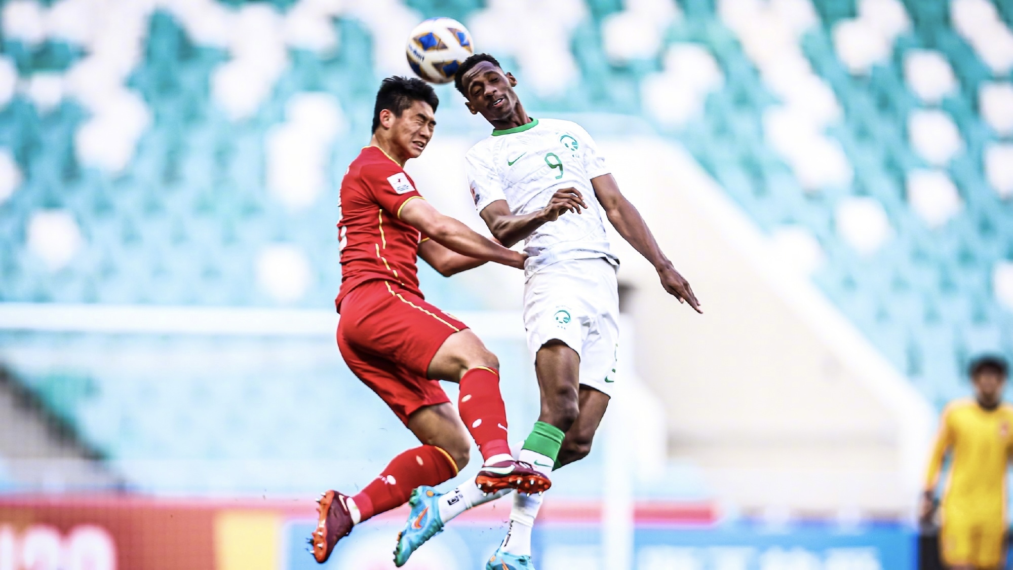 u20国足7分钟内连进两球胜沙特