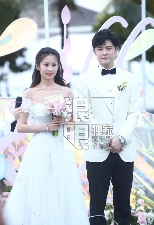 付辛博颖儿大婚全程记录 付辛博颖儿仪式婚礼
