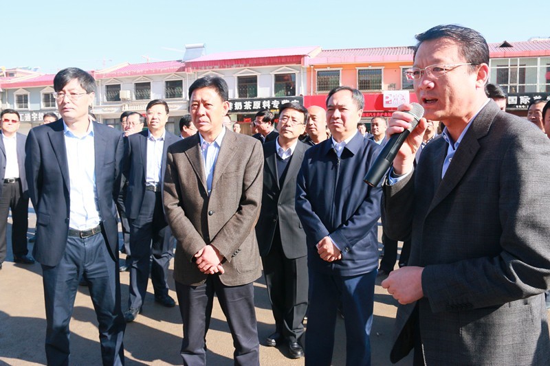 山西:晋中市2017年城建重点工程举行开工仪式