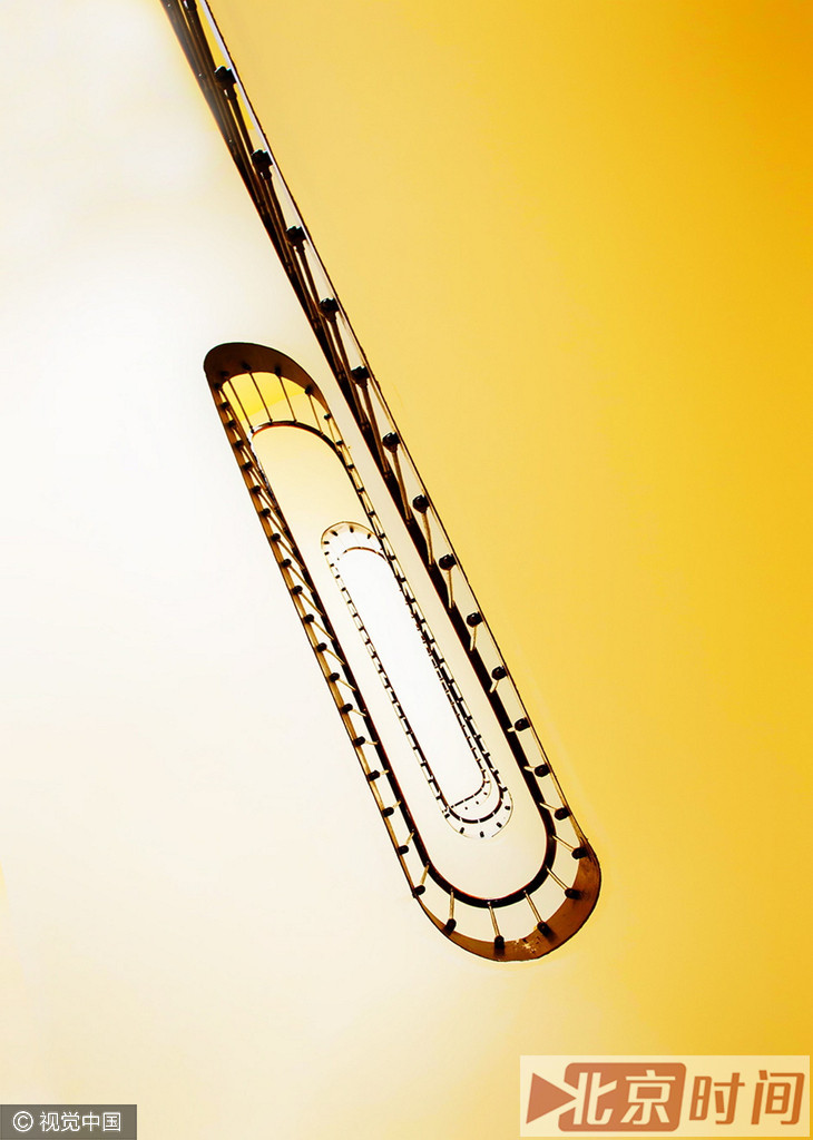 Romina Kutlesa拍摄的楼梯。