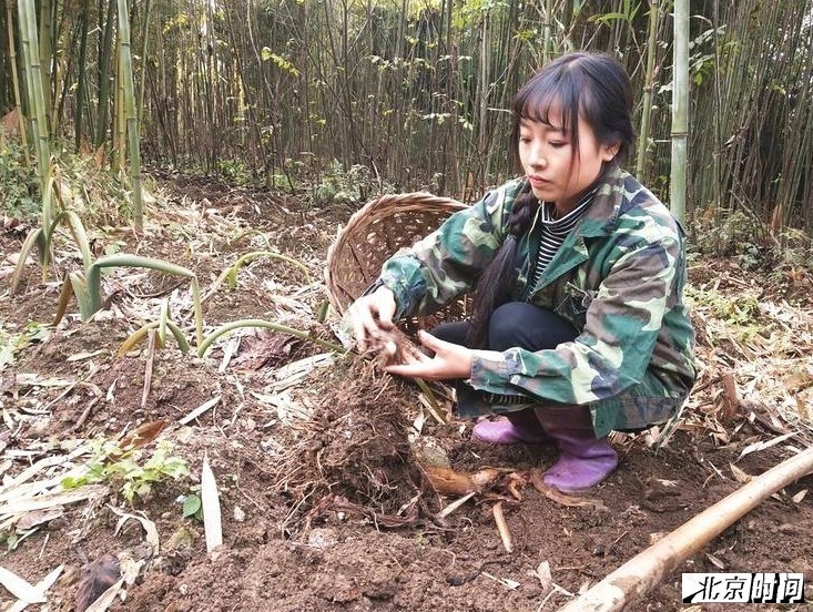 解古阿星只是梦想着有朝一日能够走出大山，把家乡的土鸡土鸭竹笋等土特产卖出去，让更多人了解自己的大山。