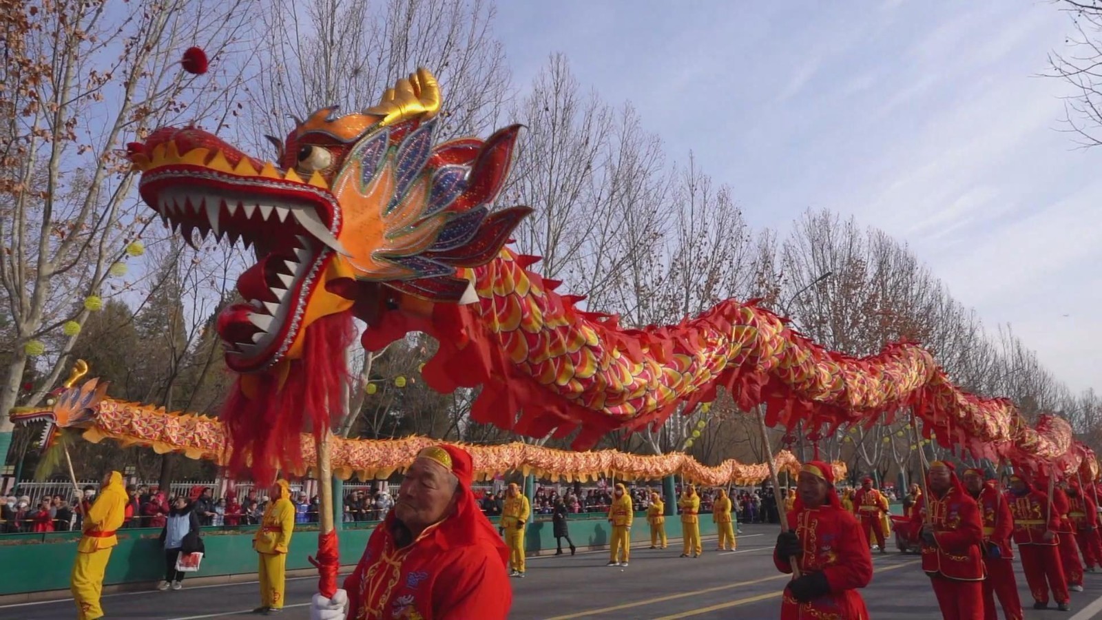 平谷区举办秧歌花会闹元宵展演活动 平谷区举办秧歌花会闹元宵展演活动