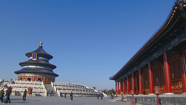 建设祈年殿 神仙来帮忙 建设祈年殿 神仙来帮忙