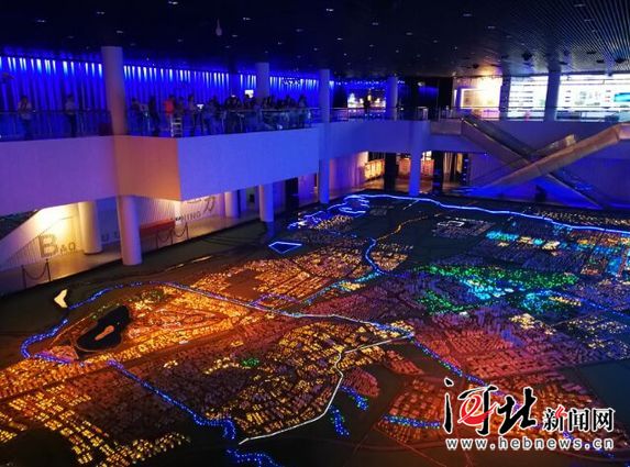 包头市城市规划展览馆:魅力城市从规划开始