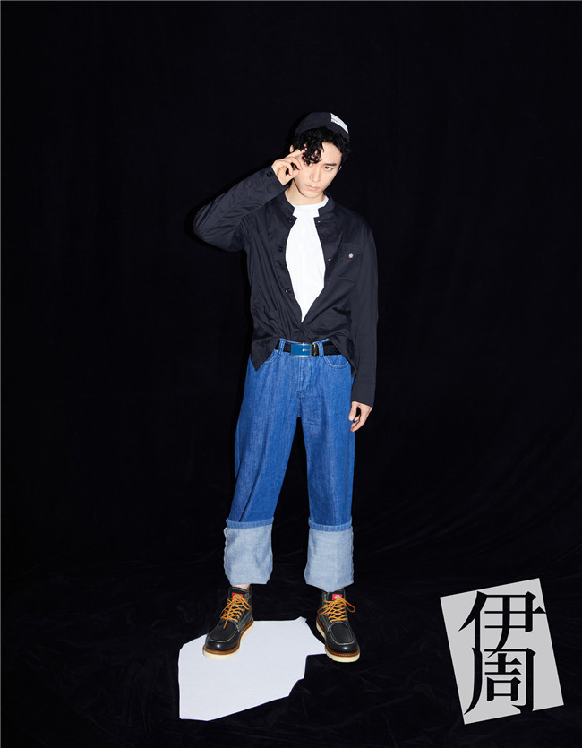 茅子俊最新时尚大片曝光 造型前卫尽展摩登型格