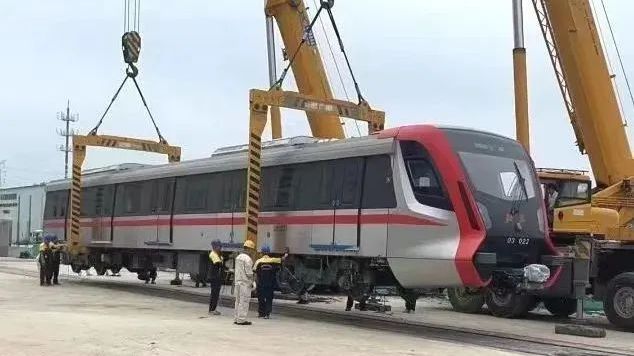 迈入新阶段!地铁3号线一期工程朝阳段最新进展→ 迈入新阶段!地铁3号线一期工程朝阳段最新进展→