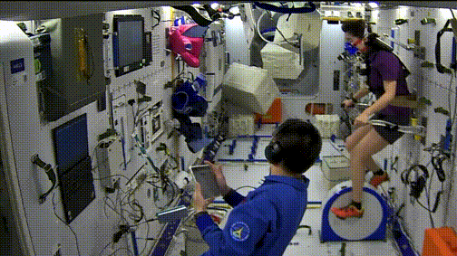 天宫TV再更新  梦天发射前航天员在干什么