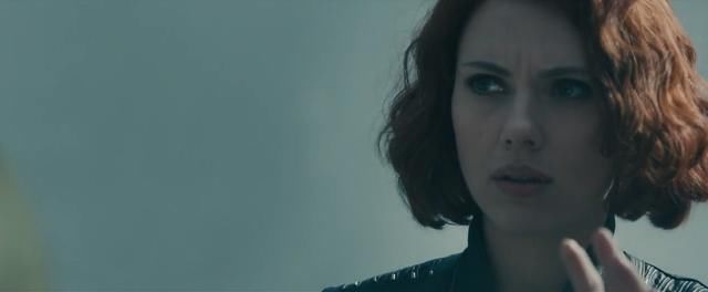 黑寡妇到底有多喜欢做头发,基本每部漫威电影