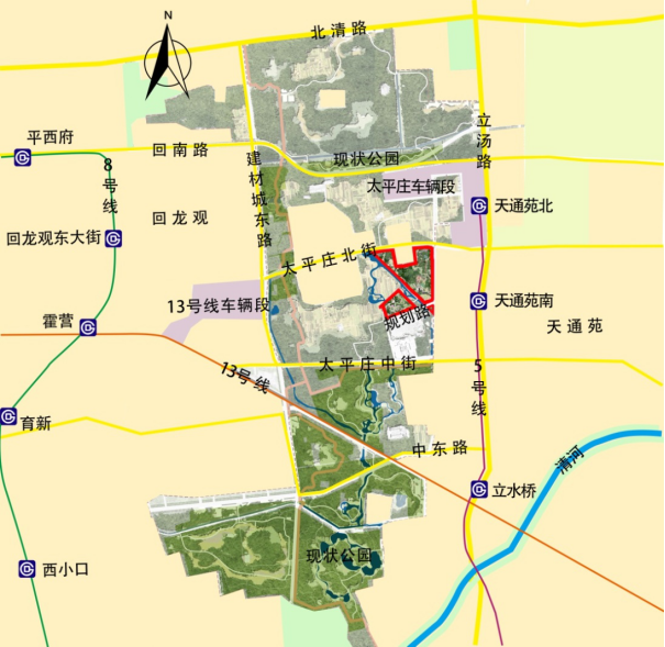 北京这11个城市公园年底前开建,看看有没有您家附近的?