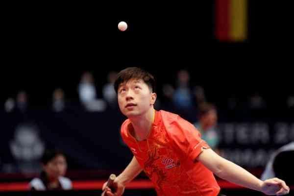 乒乓球德国公开赛赛况