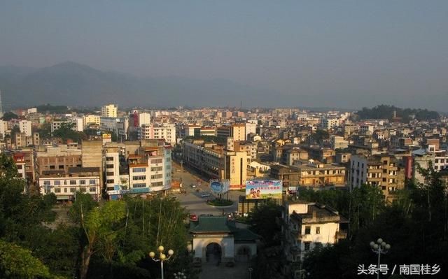 广西人口大县排名