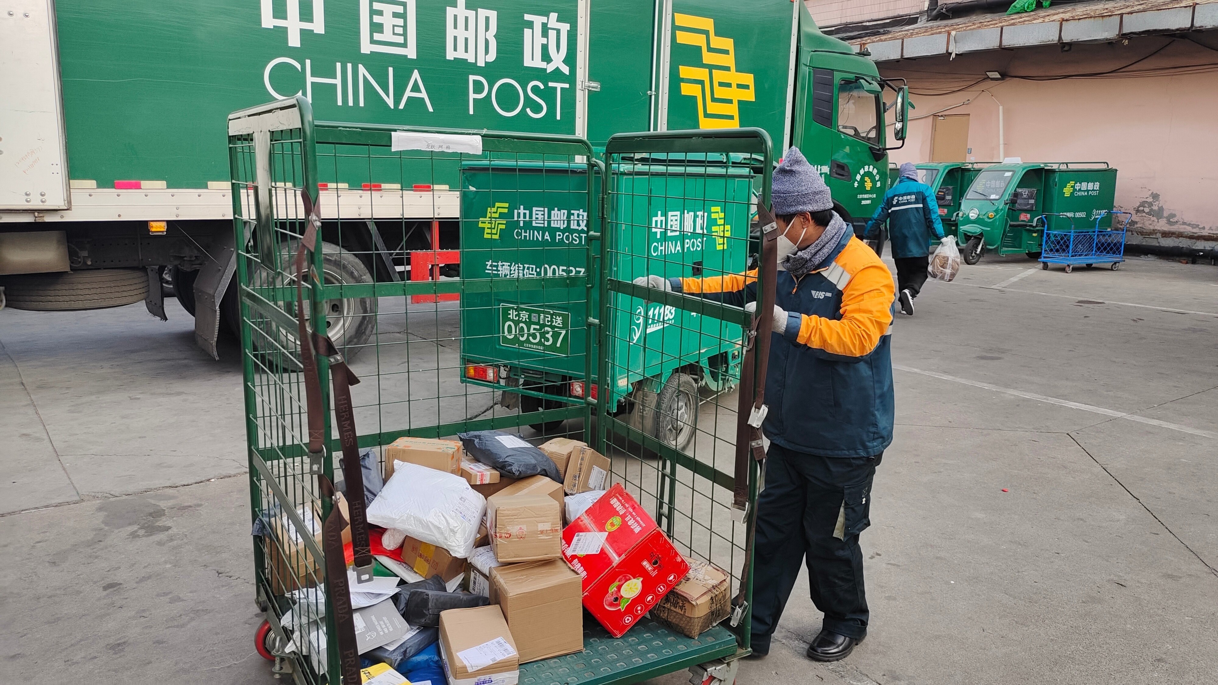 留京过年：昌平邮政127名快递员坚守岗位，服务“不打烊”