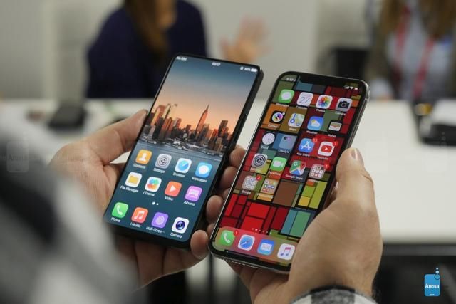 全球第一!vivo超级旗舰来袭:华为小米苹果三星