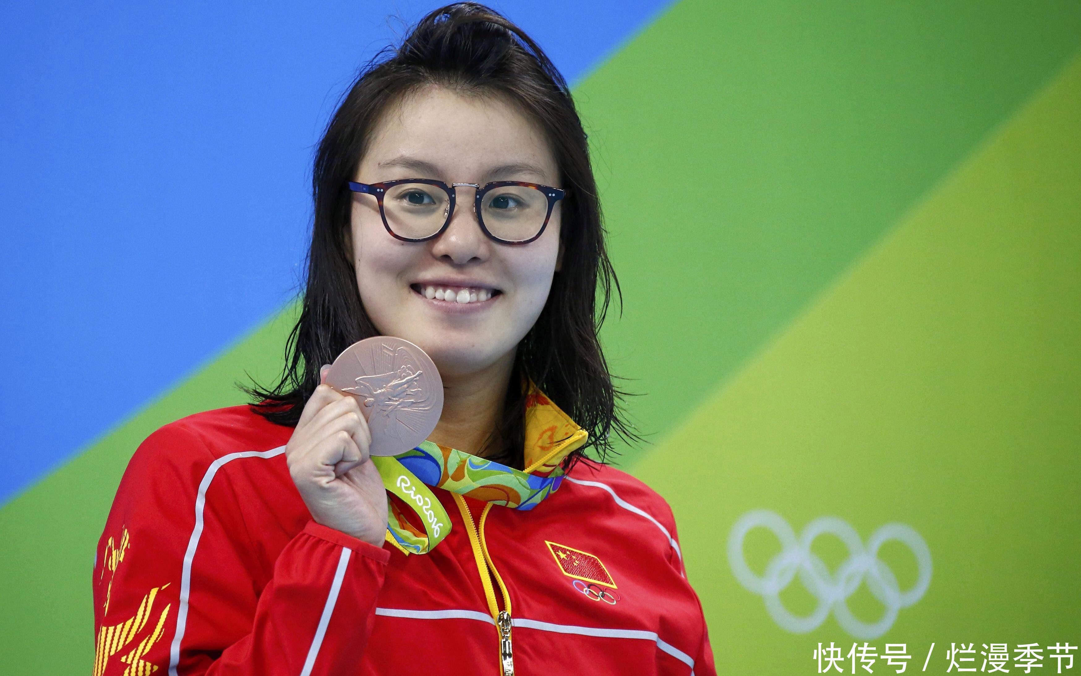 傅园慧感动了大家!没能为中国拿奖牌急得快哭