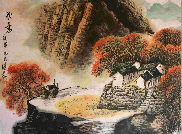 读睡古诗词欣赏 红尘过往皆为客,浊浪奔流还剩