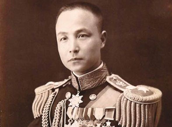 国民党上将 海军司令陈绍宽夫人介绍 陈绍宽的