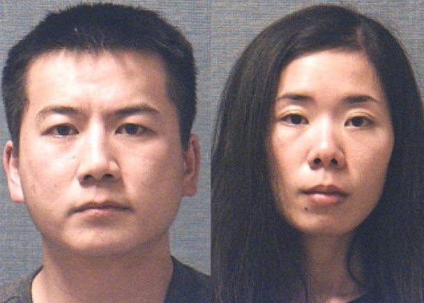 美中餐馆华裔夫妇打死5岁女儿 父亲认罪获刑12年 美中餐馆华裔夫妇打死5岁女儿 父亲认罪获刑12年