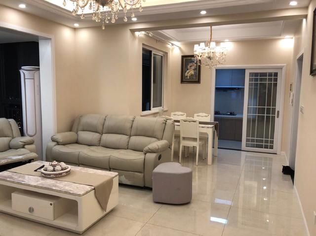 晒晒父母给装修的房子!套内115平,3室2厅2卫4