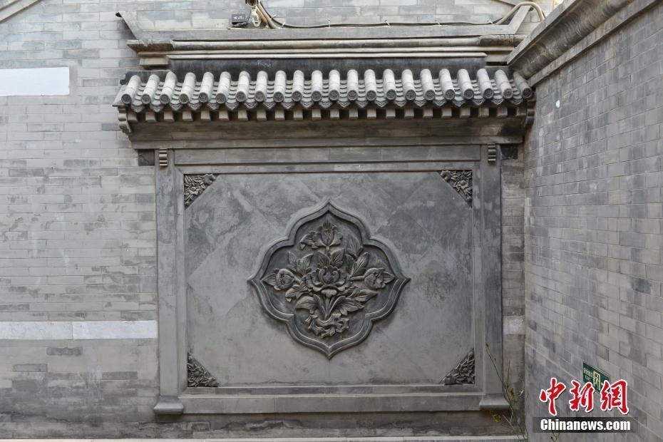 蕴含着北京文化的四合院