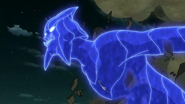 要被忍者联军封印,斑爷却使用出须佐能乎冲开我爱罗和一尾守鹤的封印