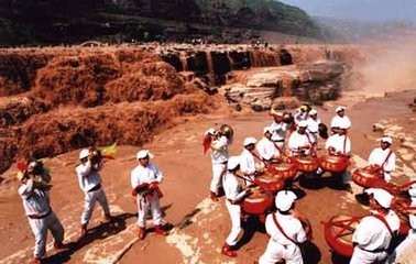黄河文化的一面旗帜--山西锣鼓