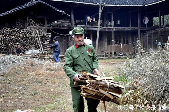 87岁农民老兵靠510元津贴生活,女儿无意泄密