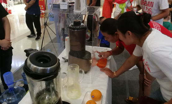 国内首款静音破壁机现身郑州 九阳带来56.2分