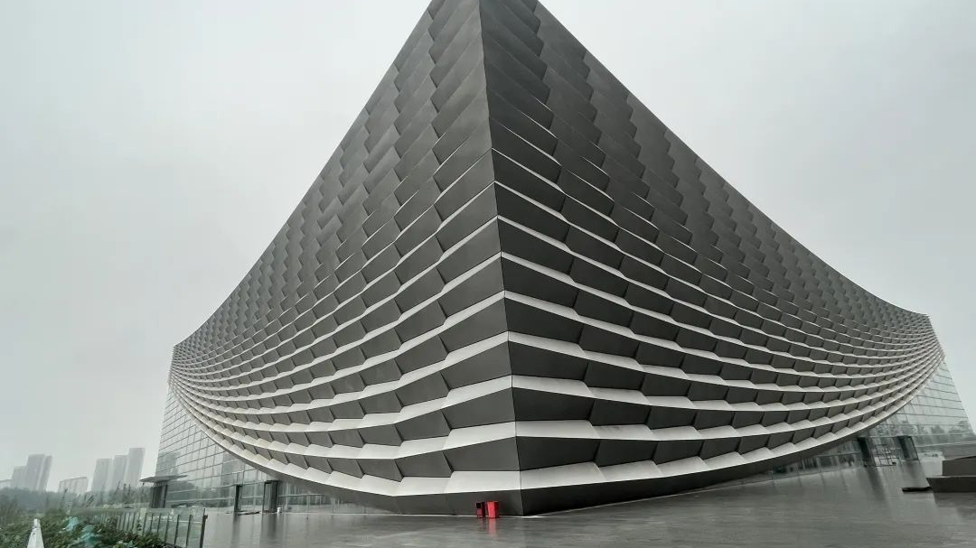 北京城市副中心的三大建筑已定名!年底向公众开放—— 北京城市副中心的三大建筑已定名!年底向公众开放——