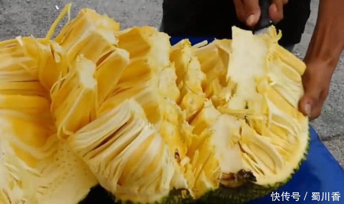 为啥印度菠萝蜜这么便宜,一个只要30元,切开以