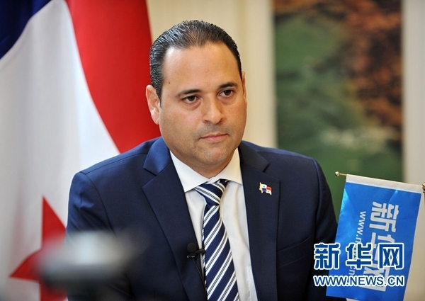 巴拿马驻华大使:巴拿马希望成为“一带一路”倡议中关键的一点 巴拿马驻华大使:巴拿马希望成为“一带一路”倡议中关键的一点