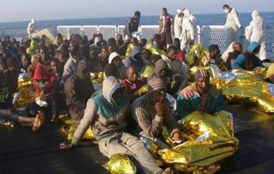 难民问题分裂欧洲,意大利要法国接受难民,并表