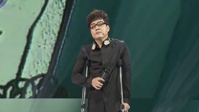 李琛演唱歌曲《窗外》 声音空灵令人动容