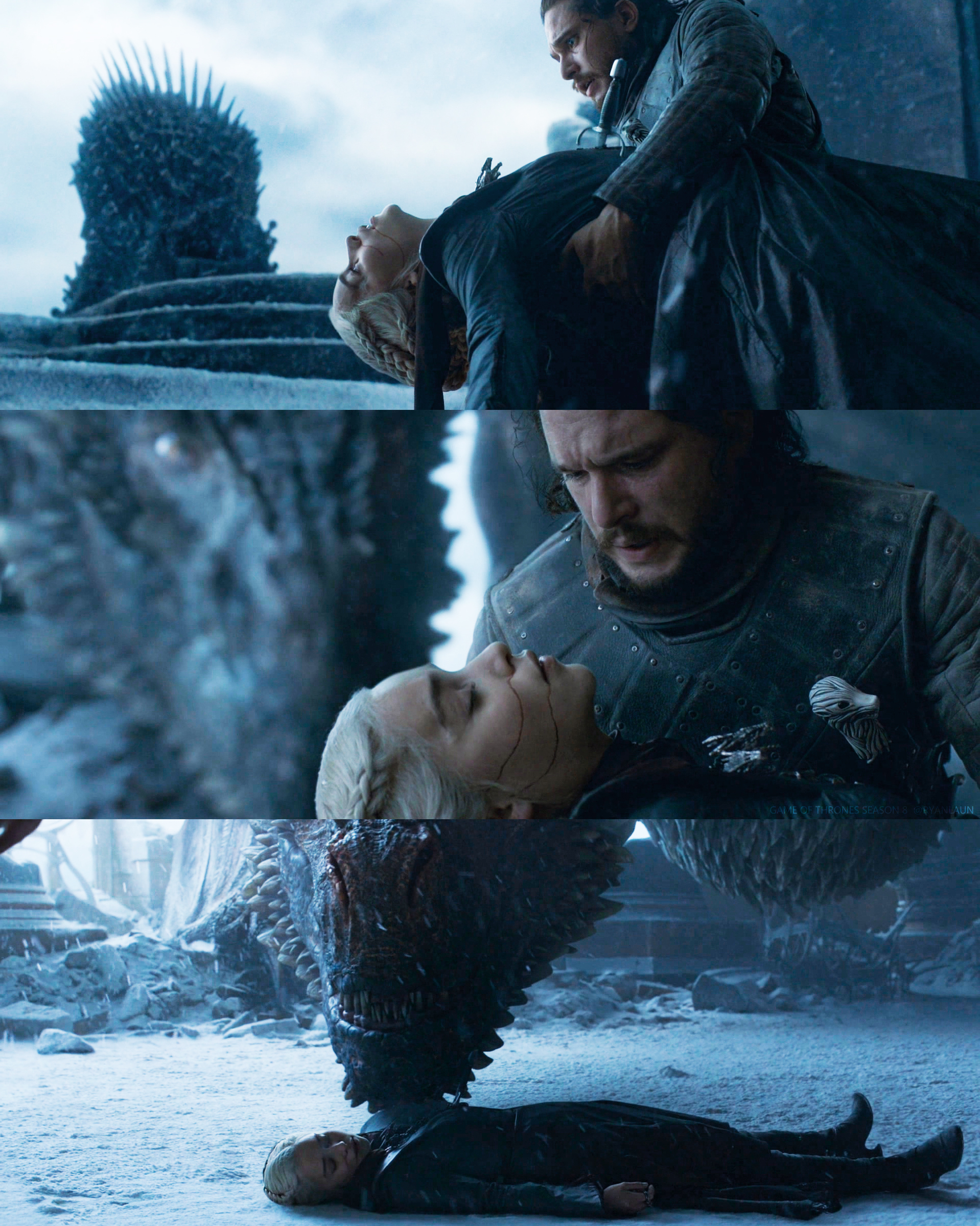 "雪诺"正心理治疗,曾对《权力的游戏》大结局无法接受