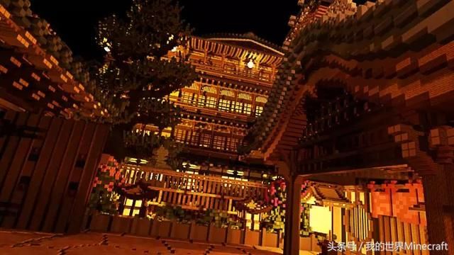 《我的世界》里的9星级酒店你见过吗?任何一
