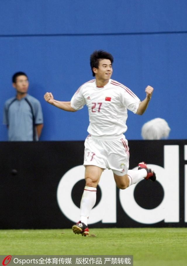 东亚四强赛U23国脚盘点:18岁赵旭日一战成名