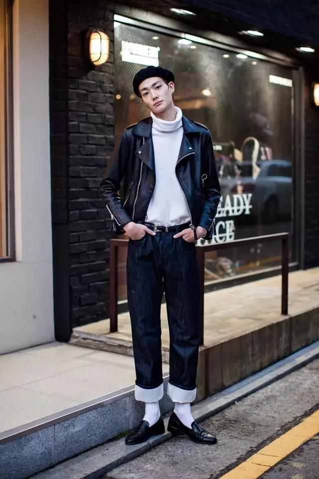 男生要怎么卷裤脚才不会被嘲笑像工地搬砖的?