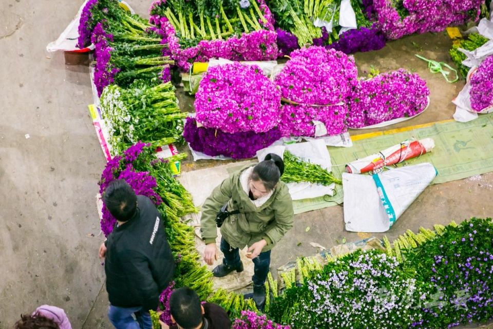 中国最大的花卉市场