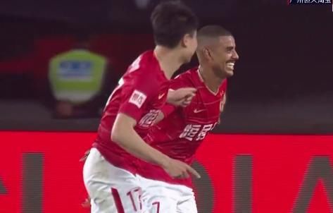 中超揭幕战广州德比进球大战恒大45富力阿兰