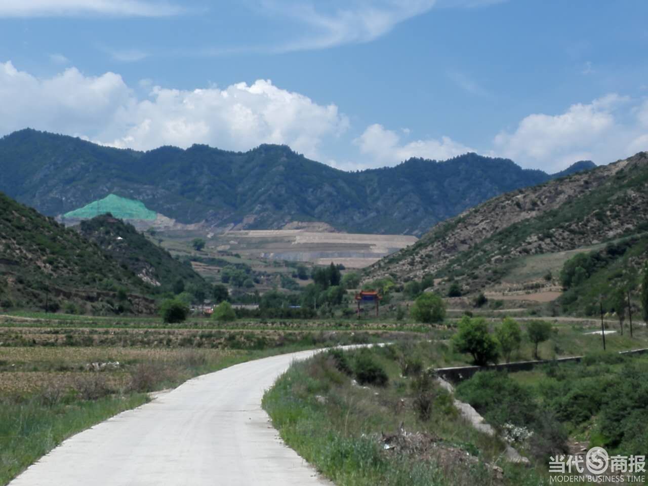 山西寧武縣,4a景區背後的蒼涼