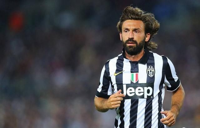 对皮尔洛球技评价大盘点,卡卡连评2条,但就是