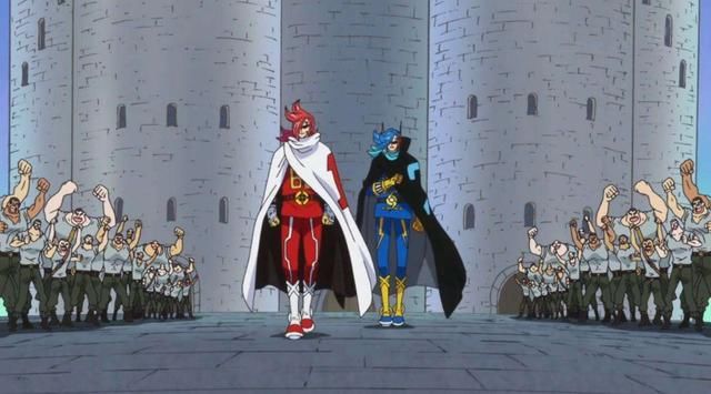 《海贼王》杰尔马66可能会打赢四皇!