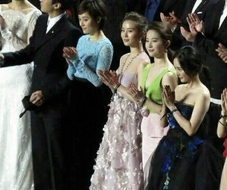 杨幂刘诗诗刘亦菲罕见同框!网友:谁没气质一眼