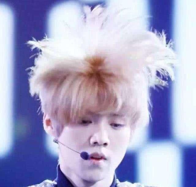 瞬间哪家强?鹿晗的像鸟窝、张艺兴的表情最搞笑